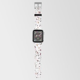 Mlticolor Modern Mid Century Terrazzo Apple Watch Band