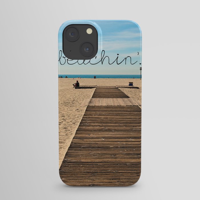 beachin'. iPhone Case