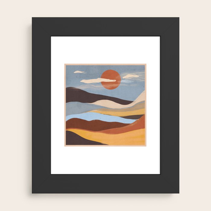 Framed Art Print