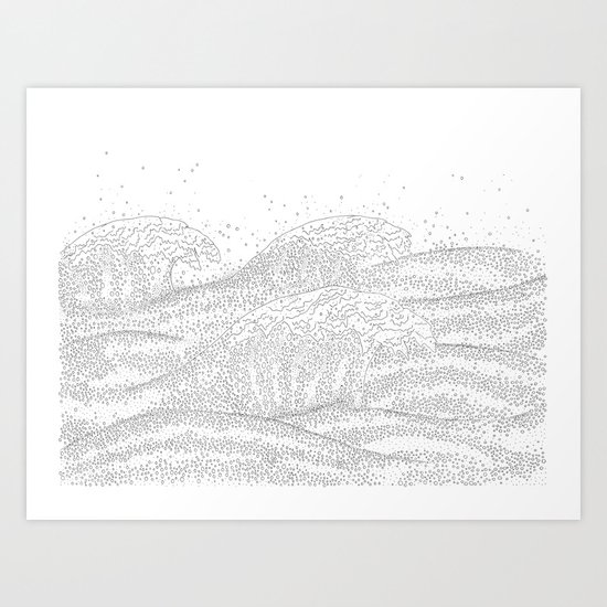 Five Thousand Two Hundred Art Print