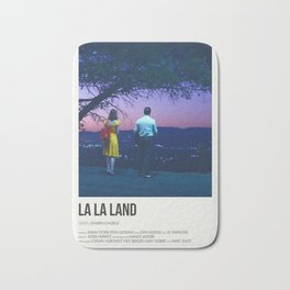 la la land cinta love  Bath Mat | Pattern, Digital, Graphite, Acrylic, Vector, Watercolor, Lalaland, Ryangosling, Abstract, Typography 