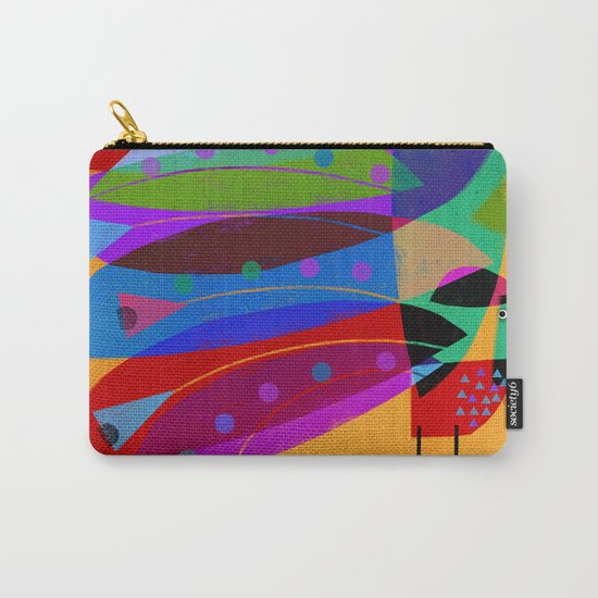 ROOSTER PLUMAGE Carry-All Pouch