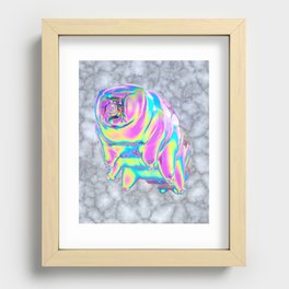 FITTEST Recessed Framed Print