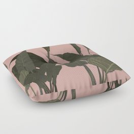 tiger moth Floor Pillow