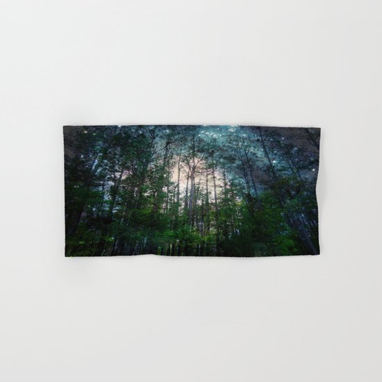 Mystic Forest Hand & Bath Towel