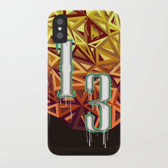 13 iPhone Case