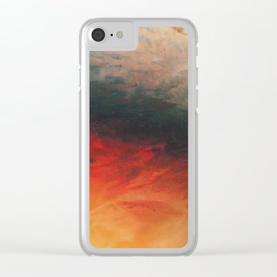 STW #4 Clear iPhone Case