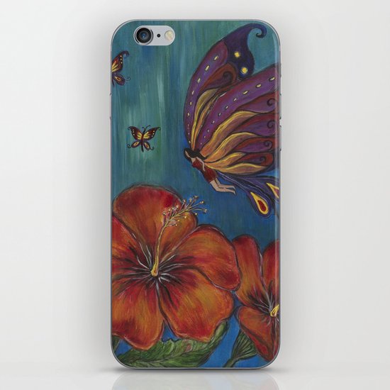 Butterfly Fairy iPhone & iPod Skin