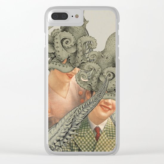 EMBRACEABLE Clear iPhone Case