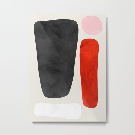 Solus Metal Print