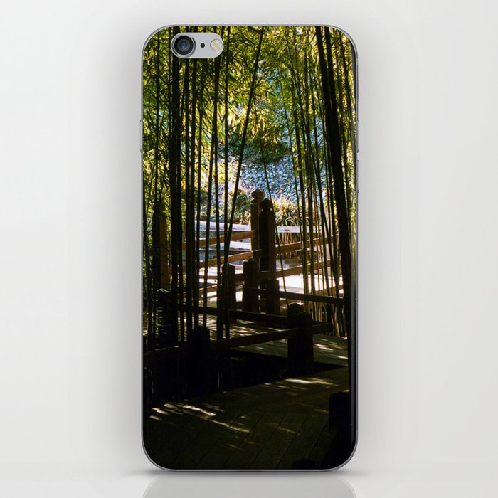 Through The Bamboo iPhone Skin