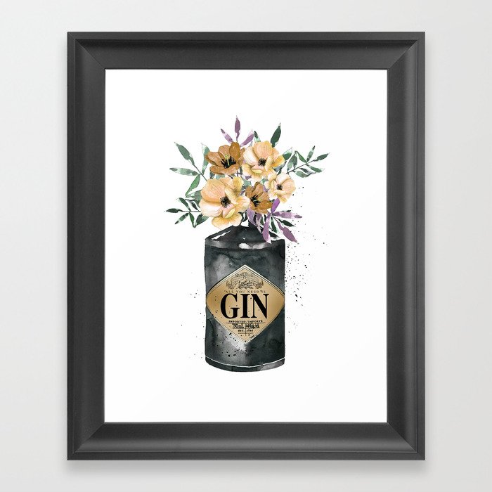 All You Need is Gin Framed Art Print