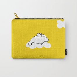 Flying Manatee by Amanda Jones Carry-All Pouch