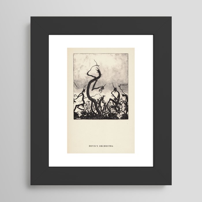 Framed Art Print