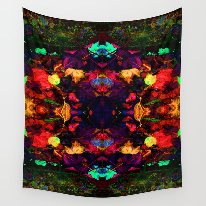 Leaf Litter Wall Tapestry