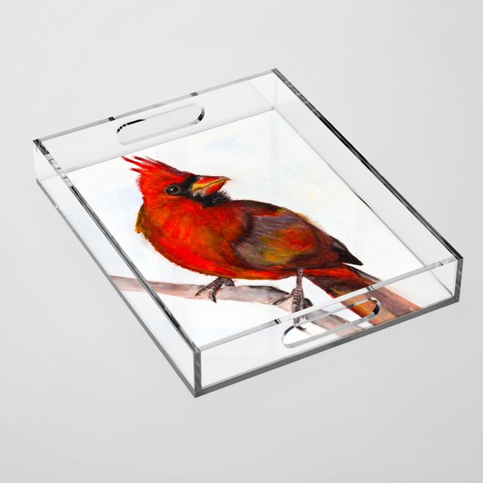 Cardinal Acrylic Tray