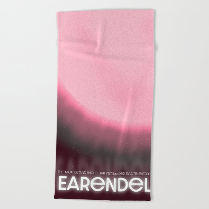 Earendel Space art. Beach Towel