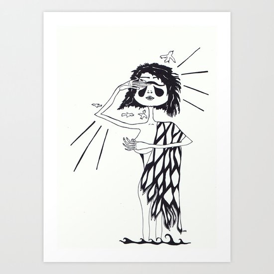 nt 014 Art Print