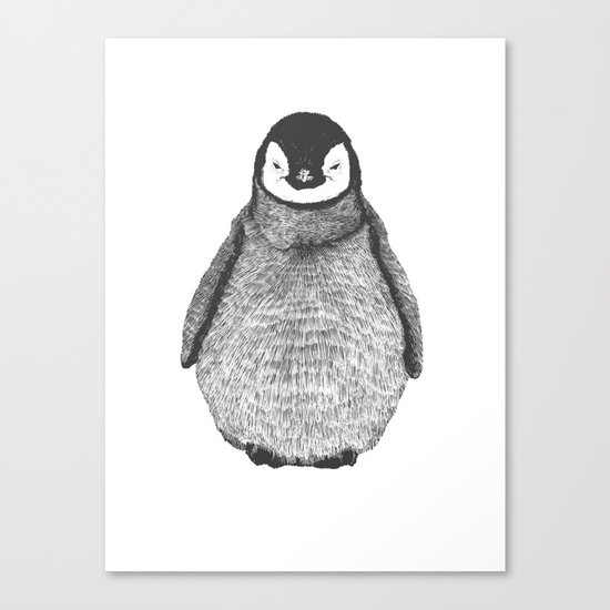 penguin Canvas Print