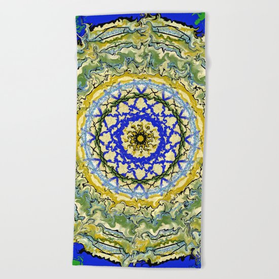 Mandala No.1 Beach Towel