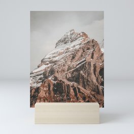 Rocky Mountains Mini Art Print
