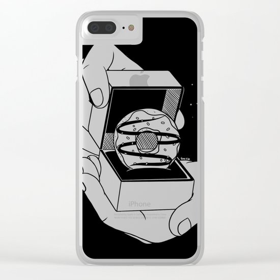 How sweet it is Clear iPhone Case