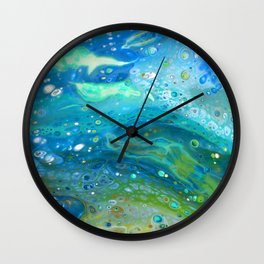 Ocean Tide Wall Clock
