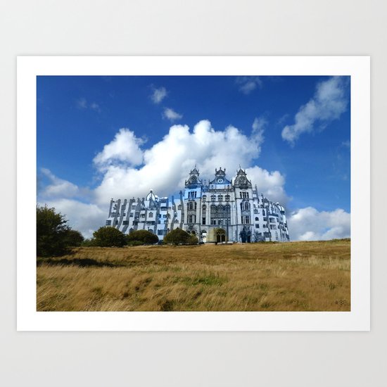 Surreal Living 3 Art Print