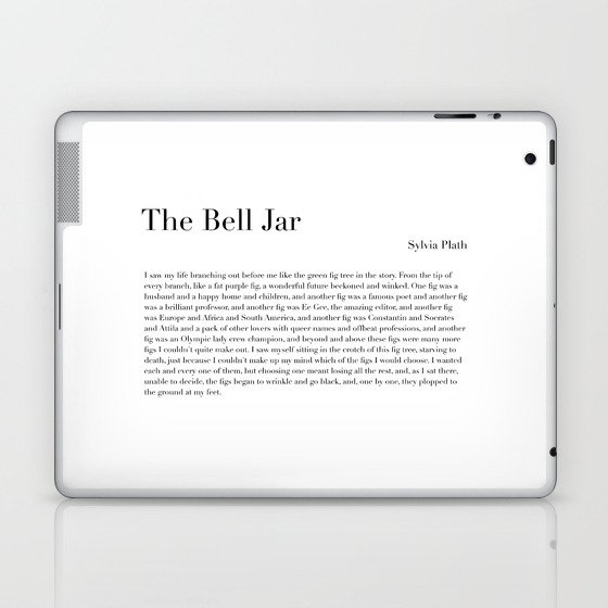 The Bell Jar by Sylvia Plath Laptop & iPad Skin