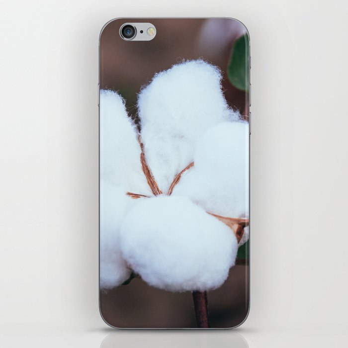 Cotton Flower 3 iPhone Skin