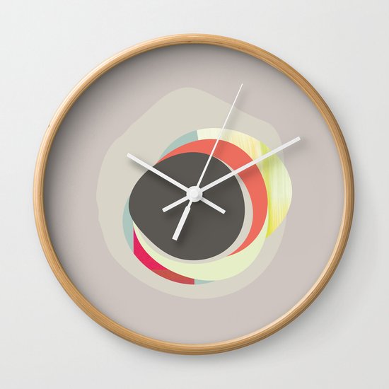 Feel Me Wall Clock