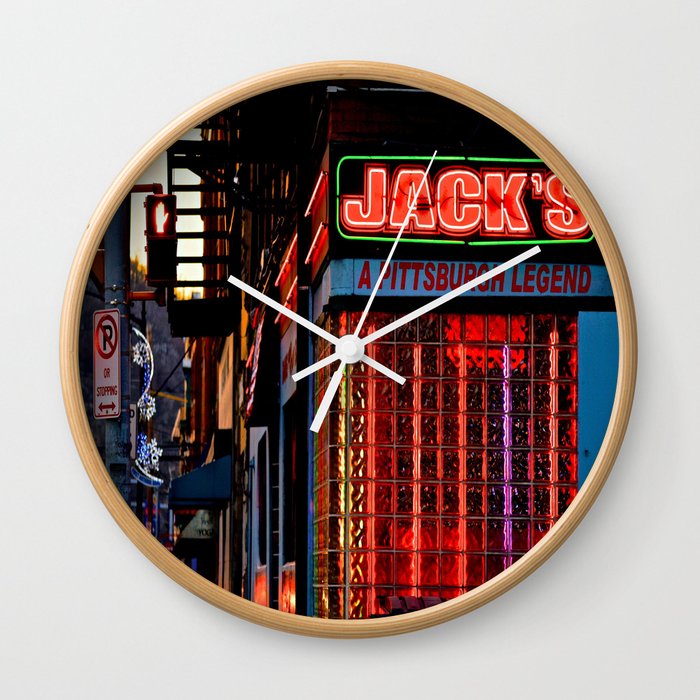 Jack's Wall Clock