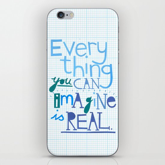 Everything you can imagine... iPhone & iPod Skin