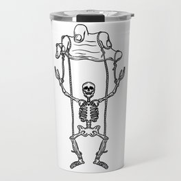 Skeleton Puppet Travel Mug