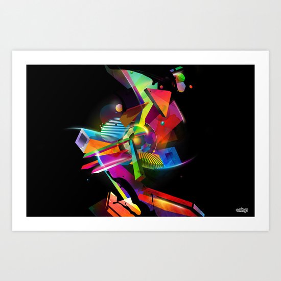 Genesis Art Print