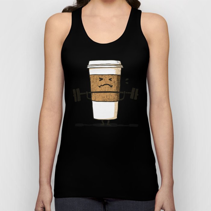 Strong Coffee Tank Top