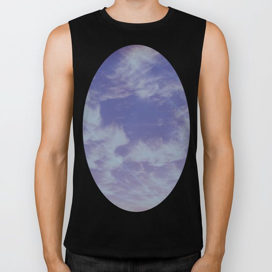Future Skies Biker Tank