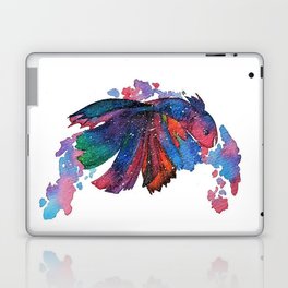 Evocative Fighting Fish Laptop & iPad Skin