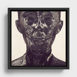 Thom Yorke Framed Canvas