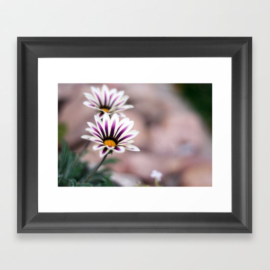 Stripes Framed Art Print