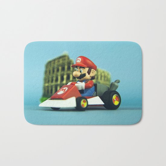 Super Mario: the homecoming Bath Mat