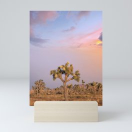 Sunset at Joshua Tree National Park Mini Art Print