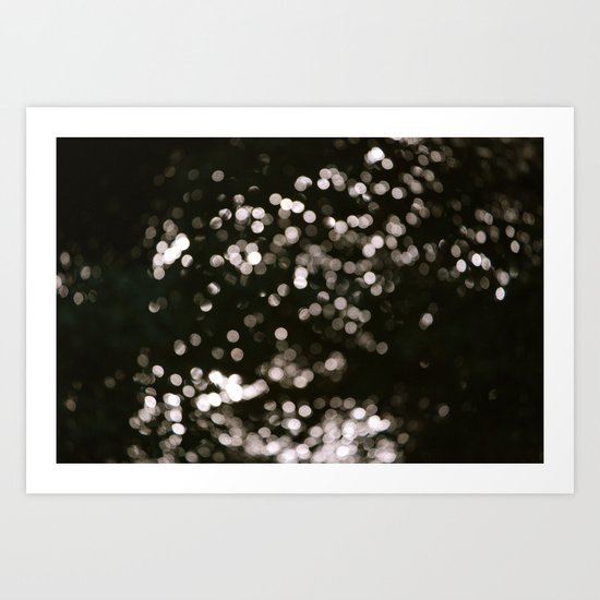 Bokeh. Art Print
