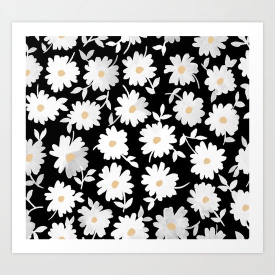 Daisies Art Print