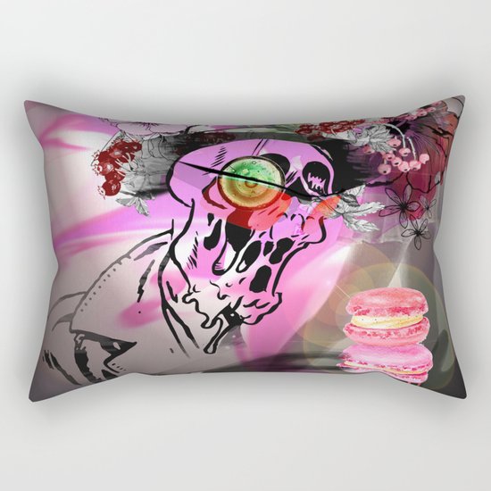 Skull II Rectangular Pillow