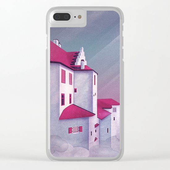 Dreamcatcher Clear iPhone Case