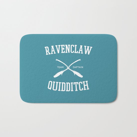 Hogwarts Quidditch Team: Ravenclaw Bath Mat