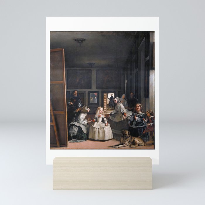Diego Velazquez, Las Meninas, 1656 Masterpiece, Wall Art, Prints, Posters, Tshirts, Men, Women, Kids Mini Art Print