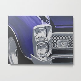 3 Visions Art GTO Metal Print | Gto, Chrome, Acrylic, Car, Painting, Classic, Purple, 1967, 3Visionsart 
