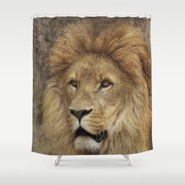 King Shower Curtain